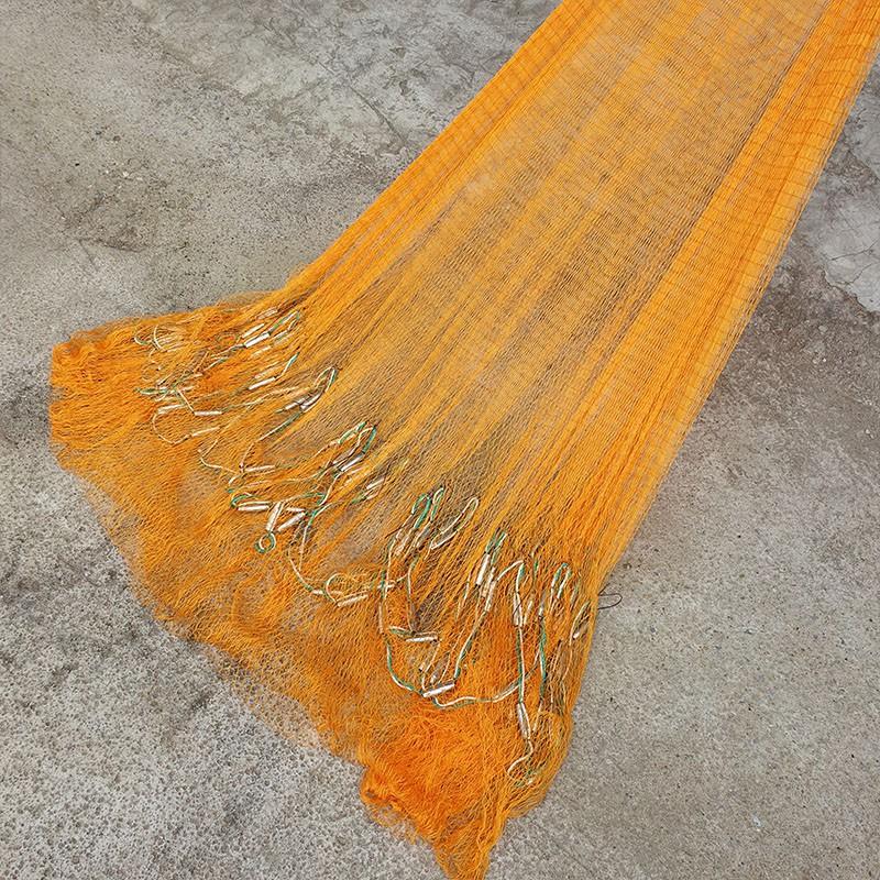 Chài Đánh Cá Chài Dù vàng cao 4m2 nặng 3kg mắt lưới 3cm