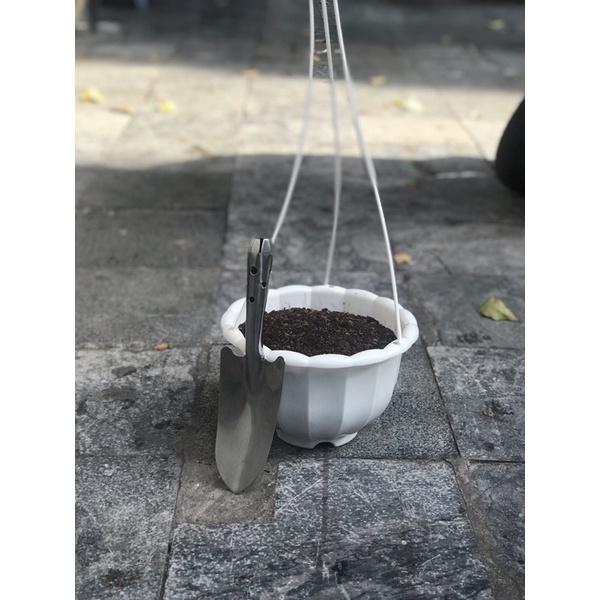 Chậu nhựa treo hình quả bí hàng loại 1- Chậu nhựa bí trồng cây hoa,cây cảnh nhiều màu