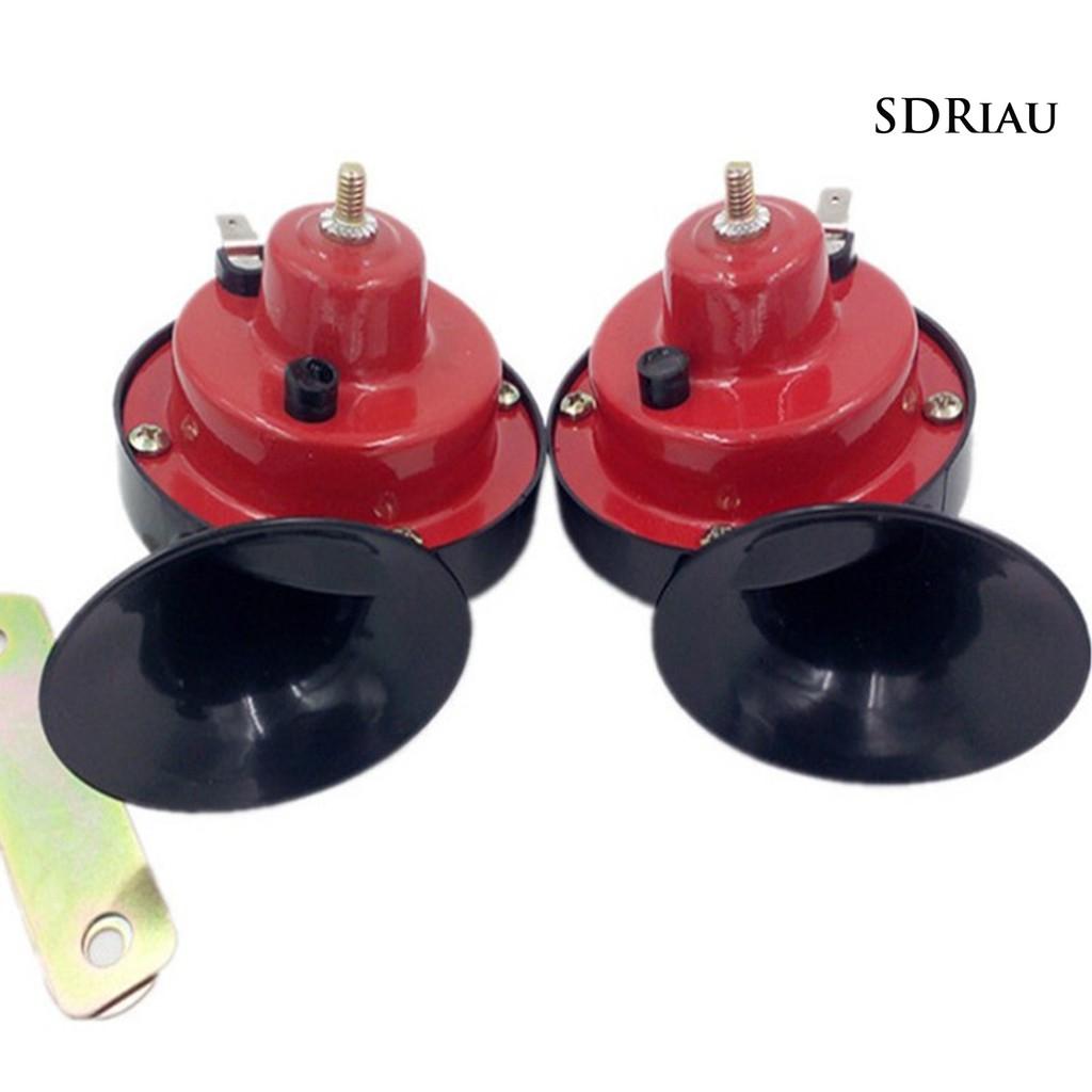 Bộ 2 Loa Chống Nước 12v 110db Cho Xe Hơi / Xe Tải