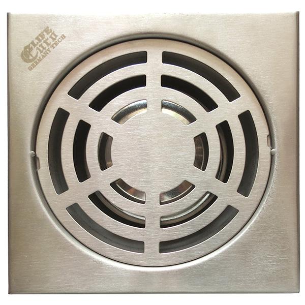 Hố ga thoát sàn inox 15x15cm Eurolife EL-X14