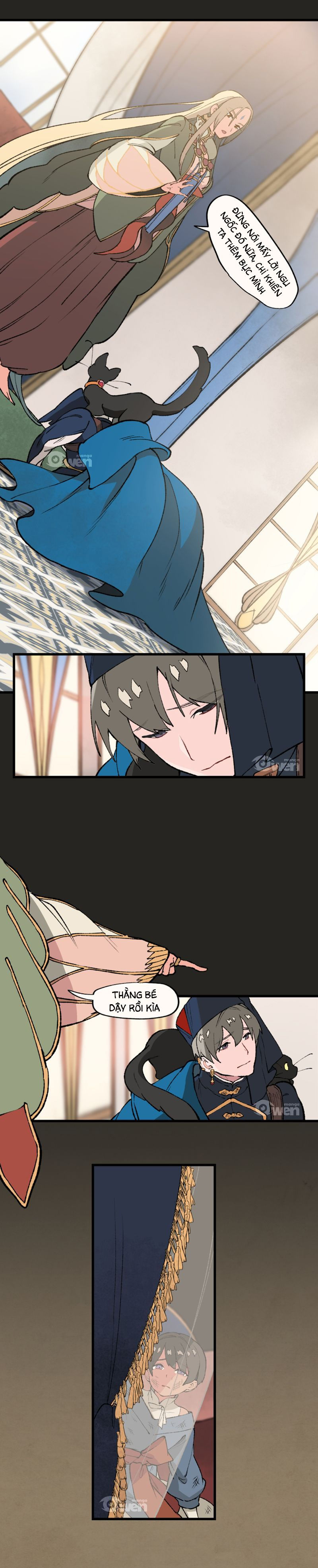 nơi mà ngôi sao băng rơi xuống, hãy đợi ở đó chapter 22 3