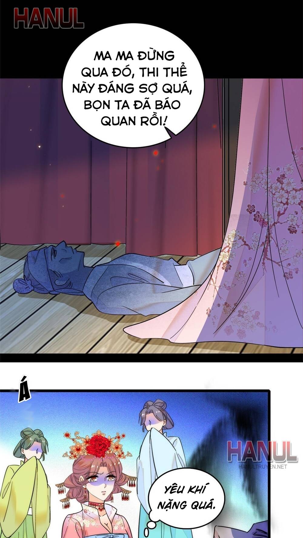 toàn mạng đều là fan cp của tôi với ảnh đế chapter 263.5 4