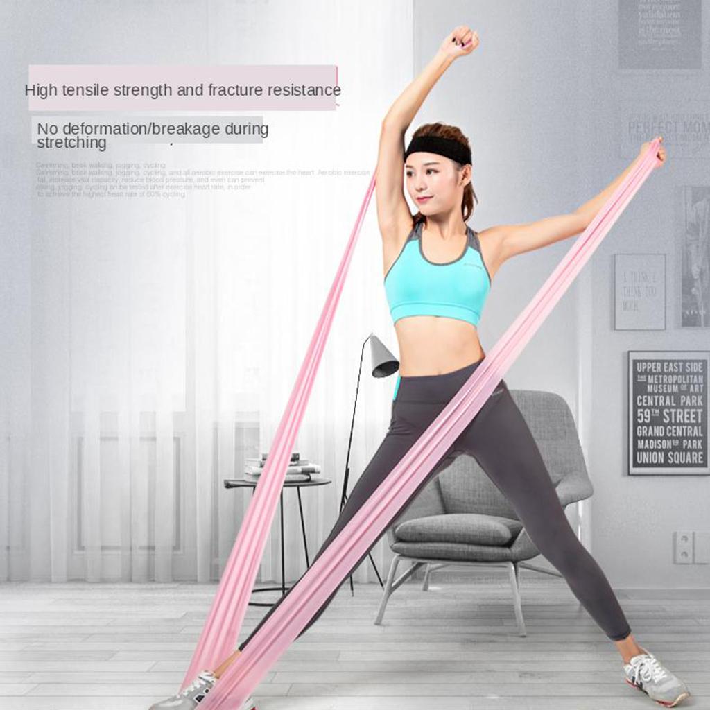 12 Pieces Resistance Bands Set with Handles Ankle Straps Workout Exercise Loop