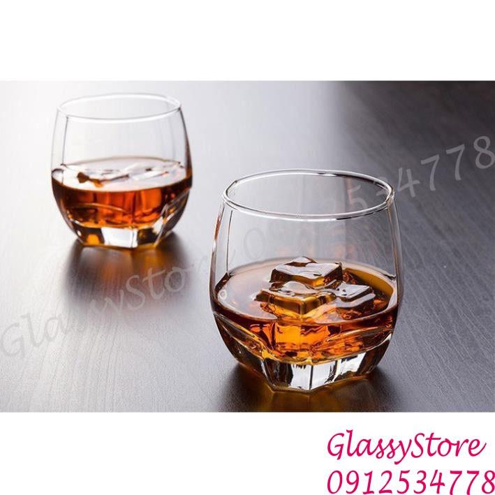 Ly thủy tinh Ocean Charisma Rock – B17112 – 340ml / B17115 – 415ml