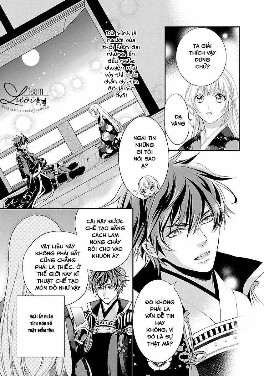 ikemen sengoku - tenkabito no onna ni naru ki wa nai ka chapter 3 33