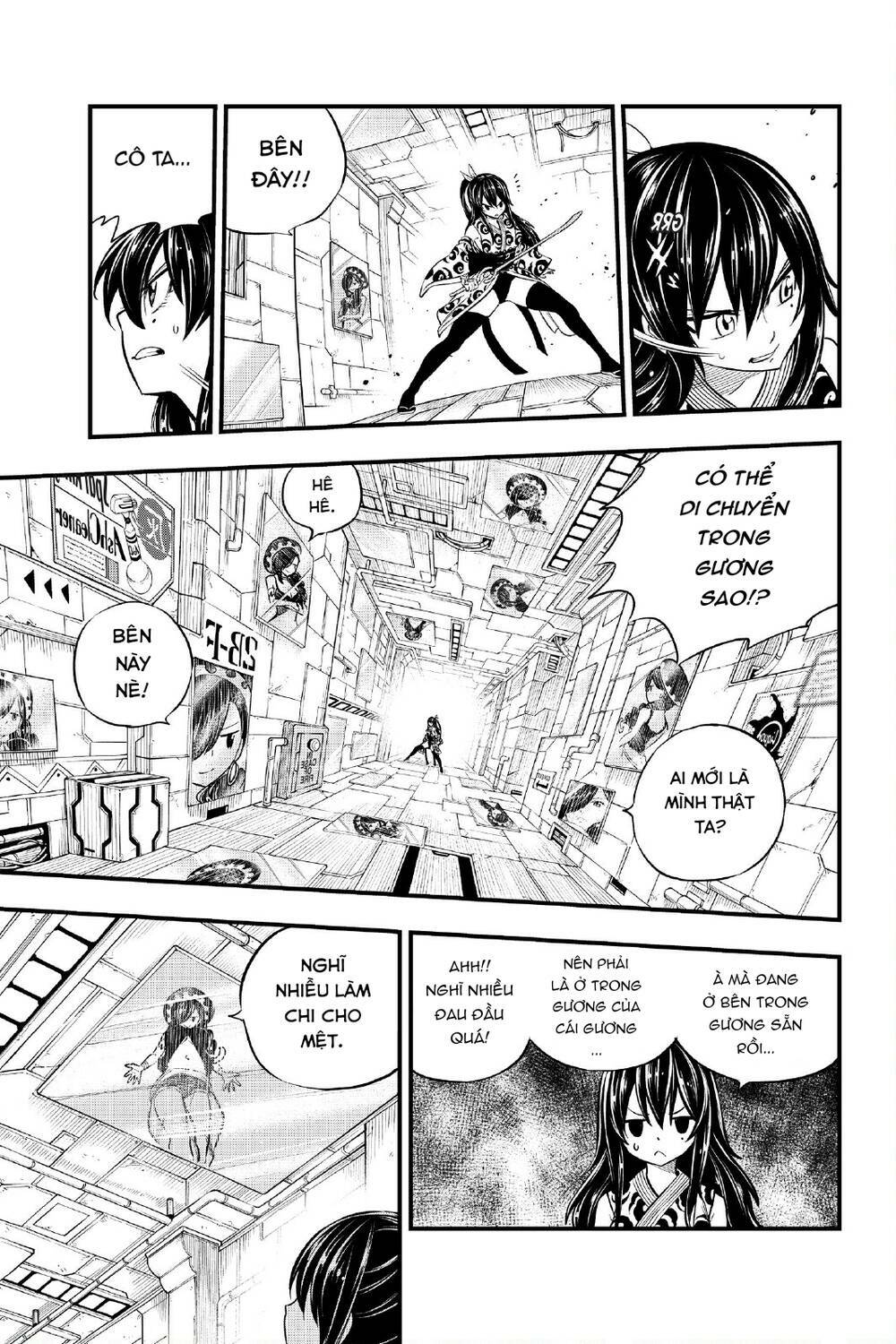 hội pháp sư và thánh thạch rave chapter 145 5