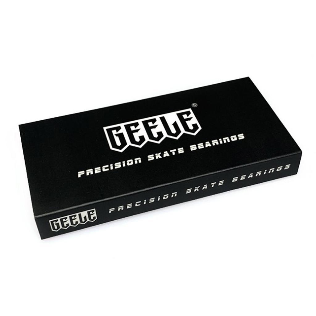 4Pairs Skateboard Bearings 608 Bearing for Longboards