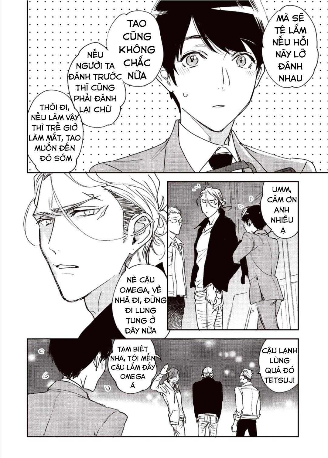 chàng thơ nhỏ bé của alpha chapter 1 8