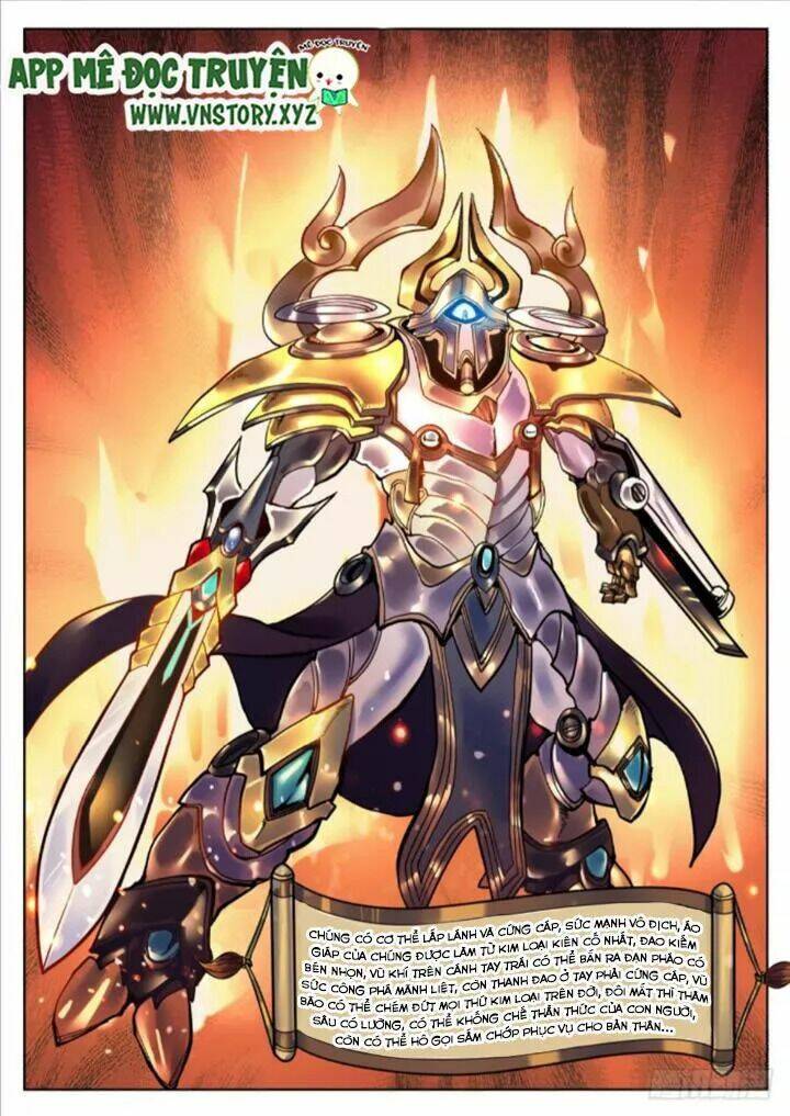 đại bảo kiếm của ta chapter 50 3