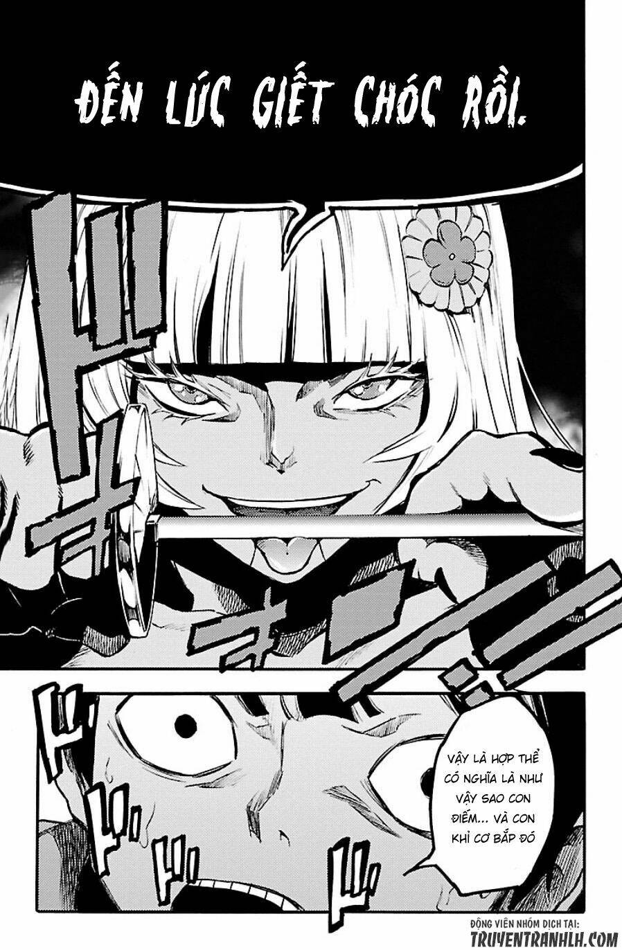 mahou shoujo of the end chapter 29 19