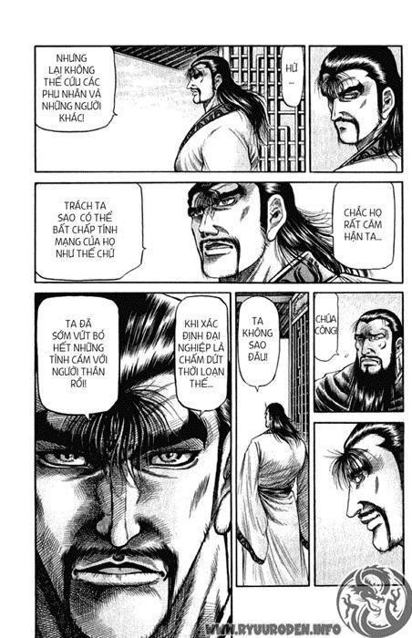 chú bé rồng - ryuuroden chapter 98 3