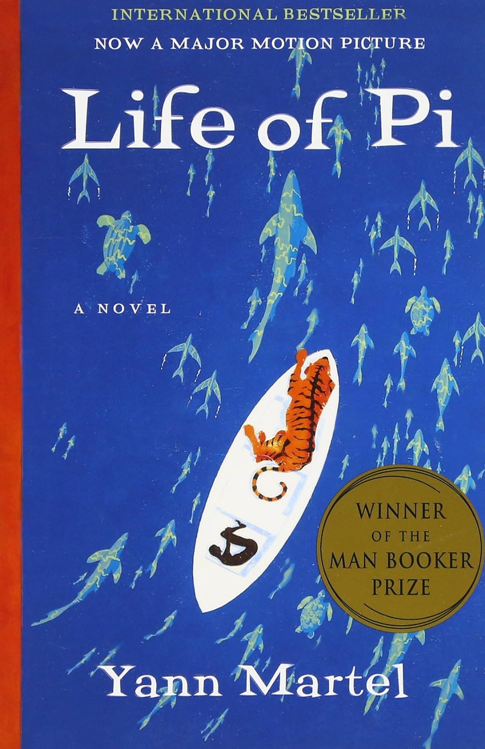 Sách Ngoại Văn - Life of Pi (Paperback by Yann Martel (Author))