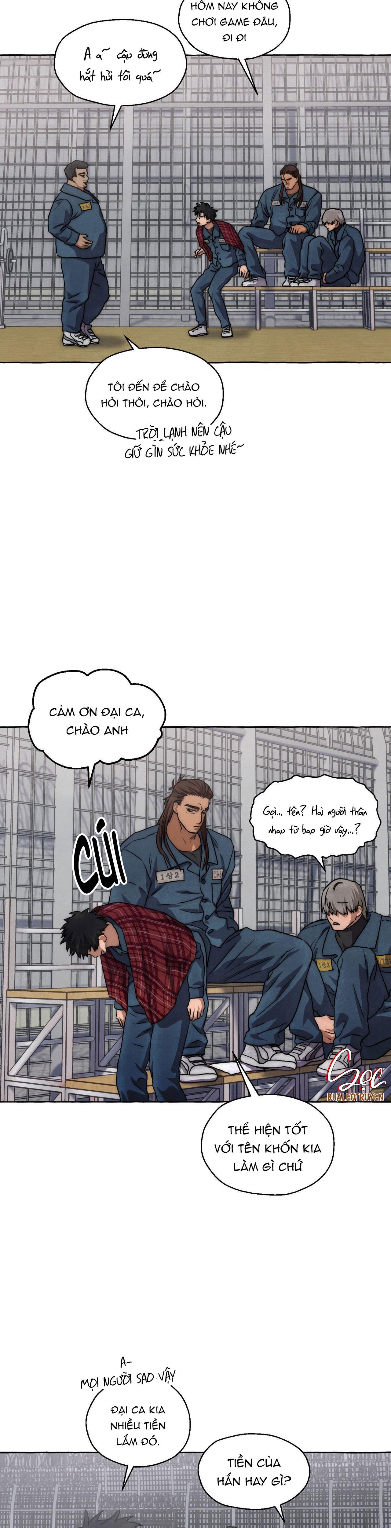 những con chó trong tù chapter 50 3