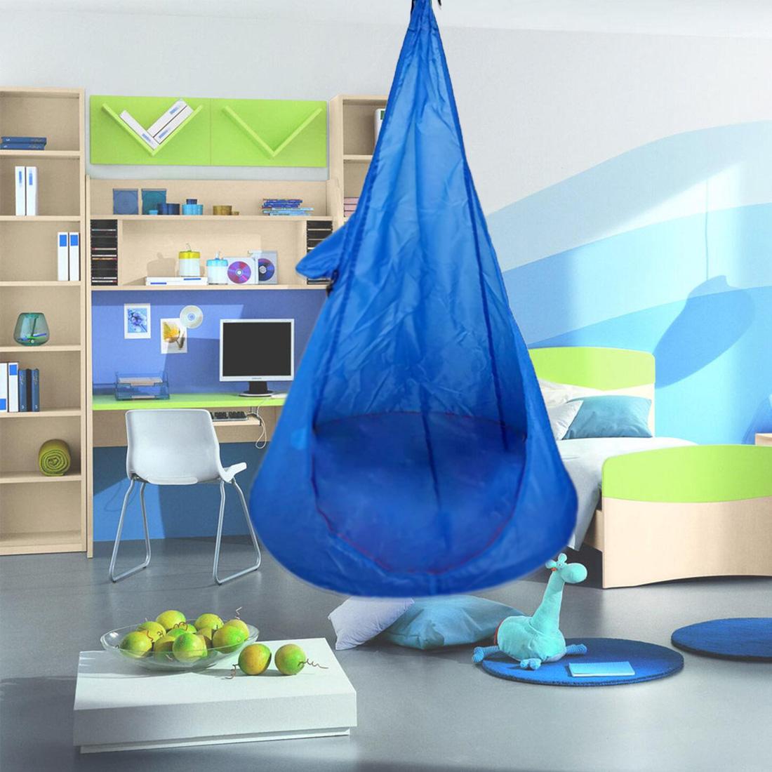 2020 Mới Võng Nhà Con Võng Ghế Trẻ Em Đầm Pod Ngoài Trời Trong Nhà Treo Ghế Võng Ngoài Trời Nội Thất