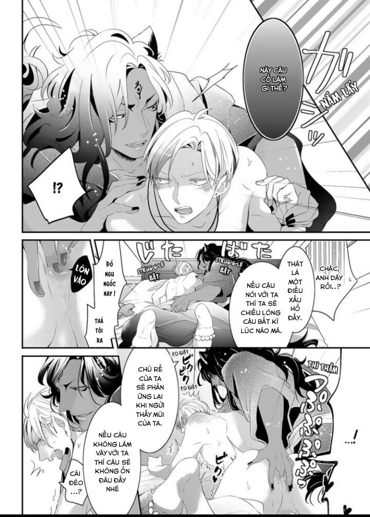 đứa trẻ và quái thú chapter 8 4