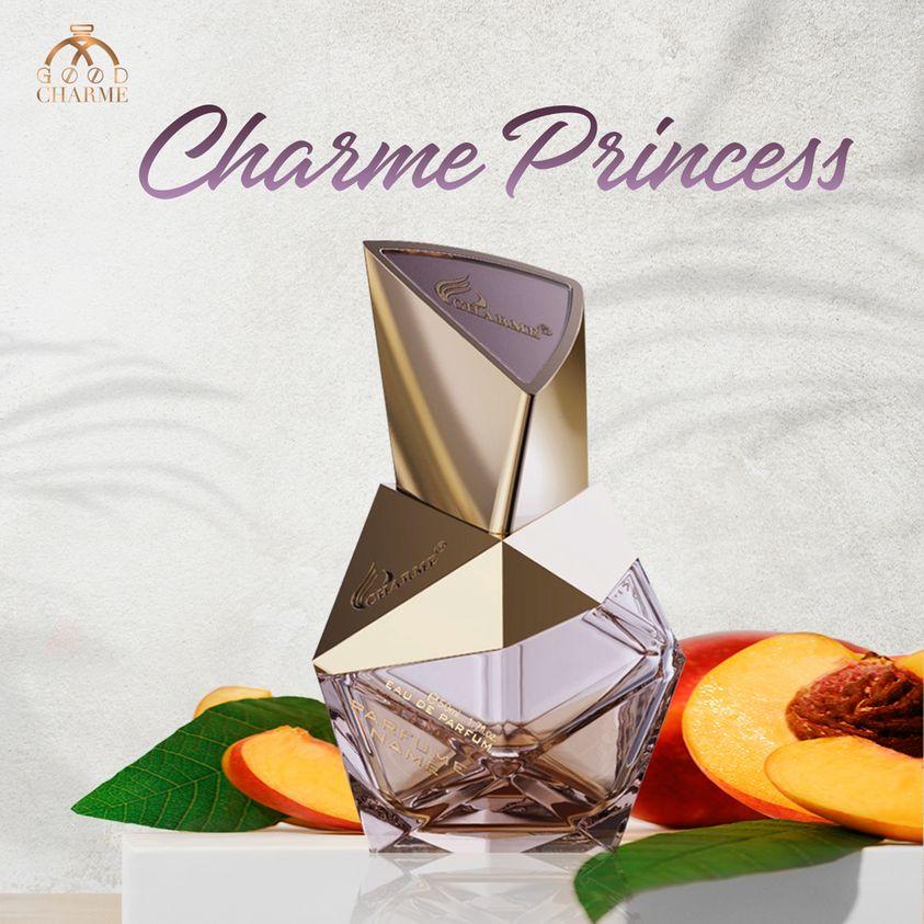 Nước hoa nữ cao cấp, Charme Princess, mùi hương nhẹ nhàng, sang trọng như một nàng công chúa, 50ml