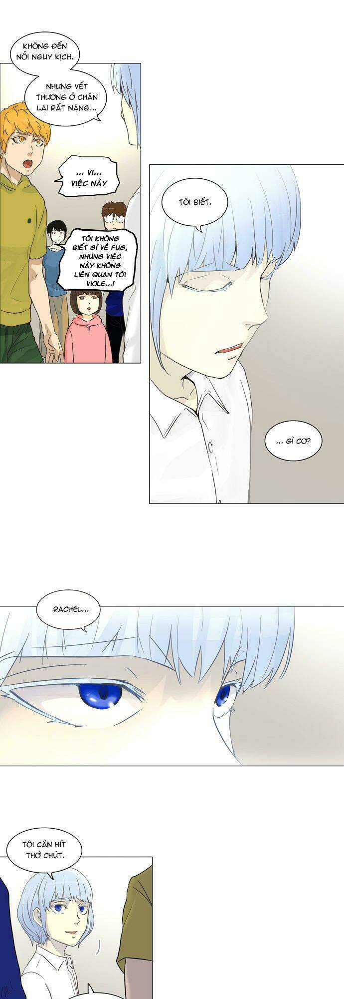 cuộc chiến trong tòa tháp chapter 133 34