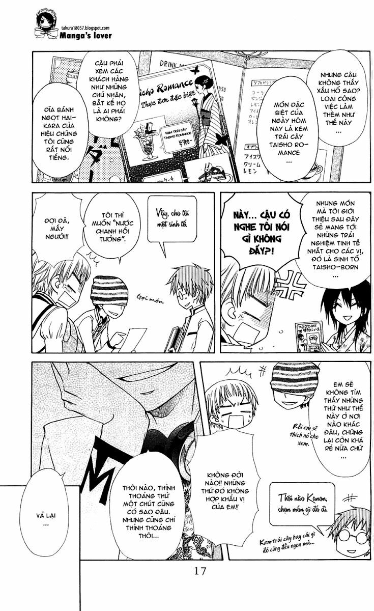 khi sếp là hầu bàn chapter 66 17