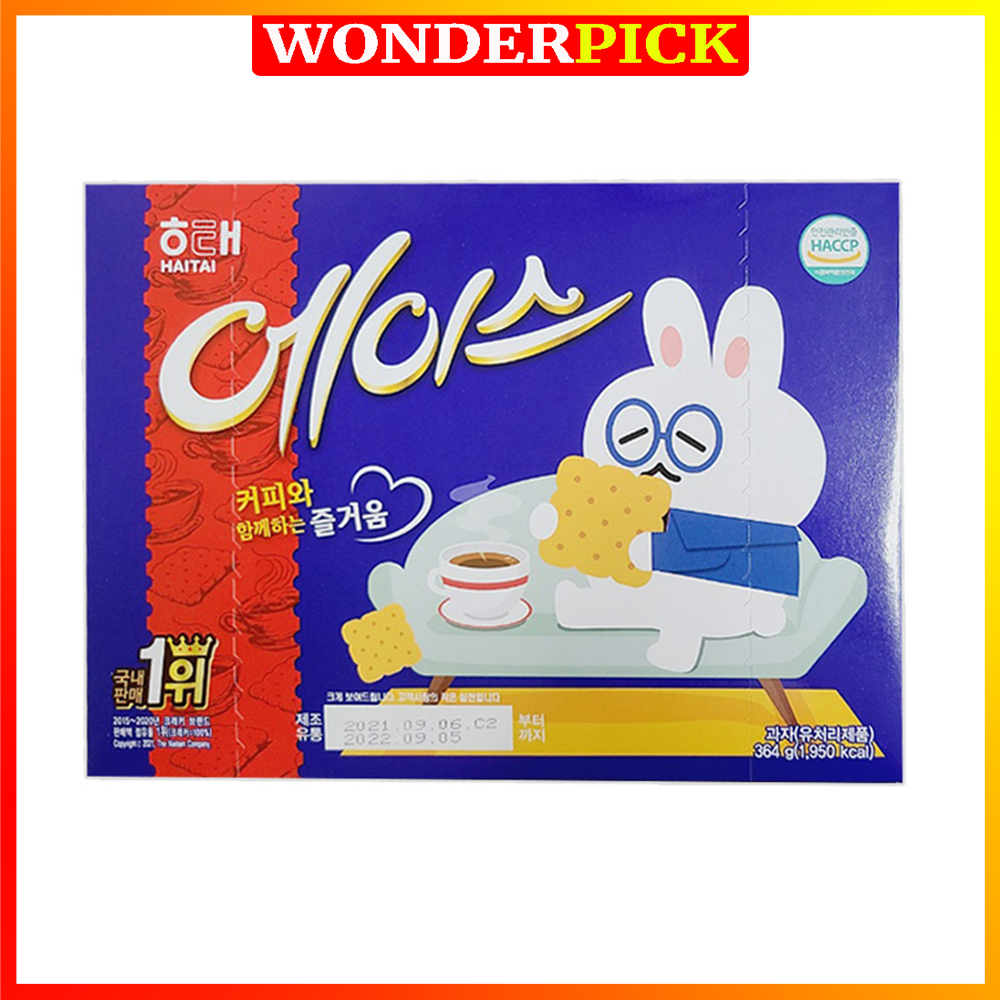 Bánh Quy Ace Cracker Haitai Hàn Quốc 364G