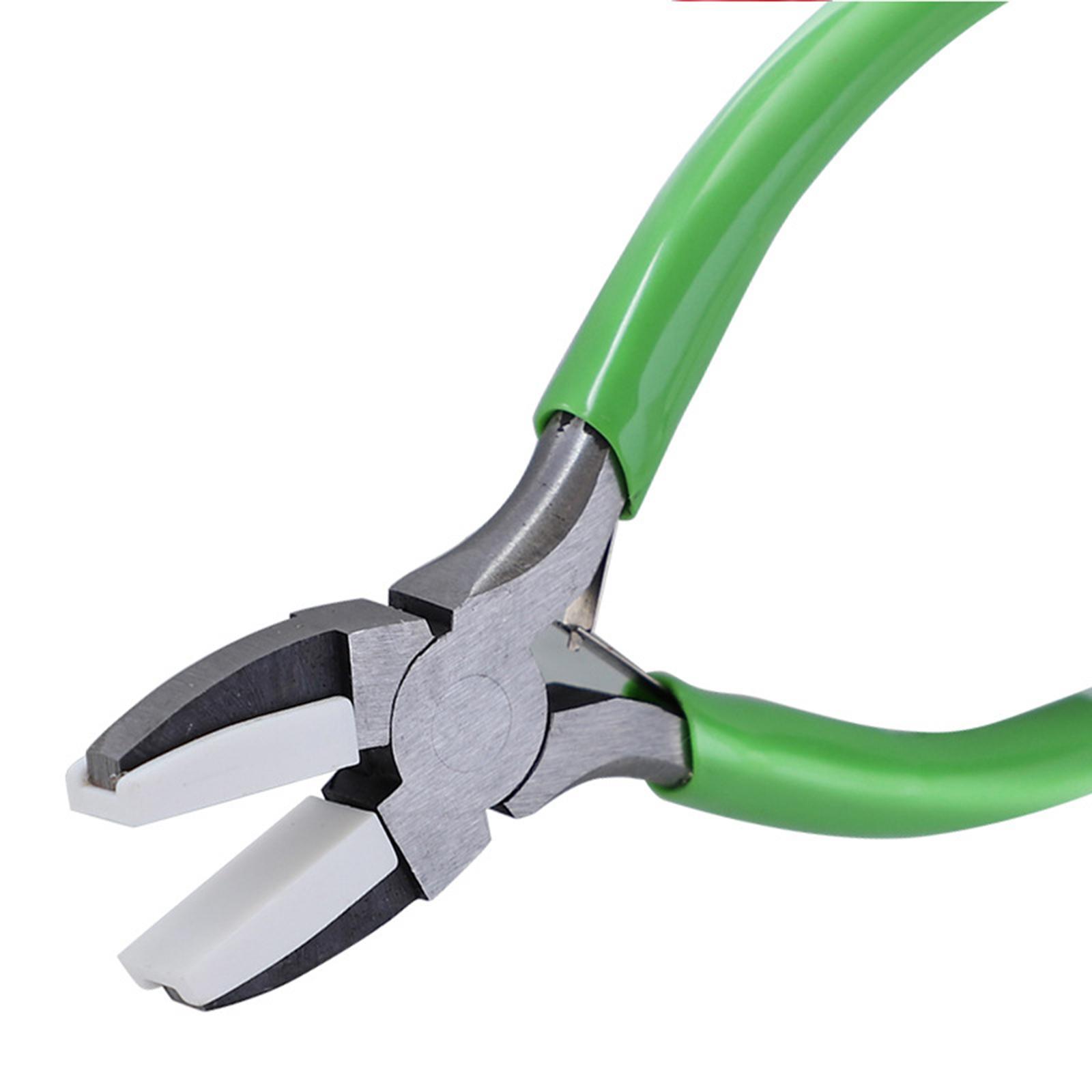 High Carbon Steel Nose Pliers Jewelry Making Tools Beading Wire Wrapping DIY Crafts