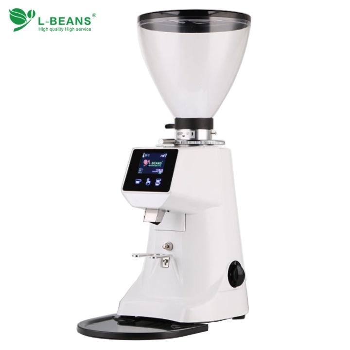 Máy xay hạt cà phê chuyên nghiệp thương hiệu cao cấp L-Beans A80 - Công suất 420W - HÀNG NHẬP KHẨU