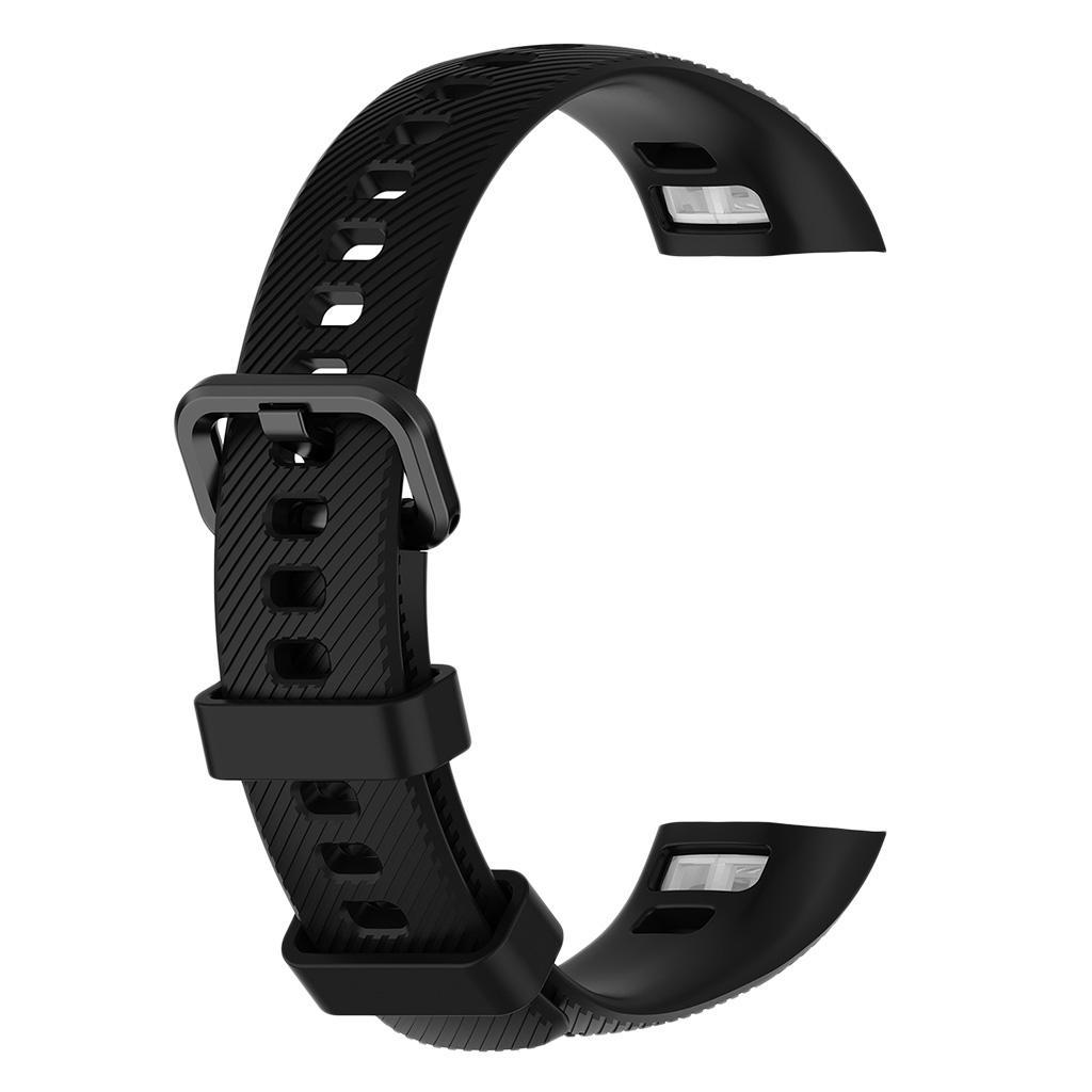 2 Pieces Silicone Band 17mm FOR Huawei honor 5 4 Smart Watch Black