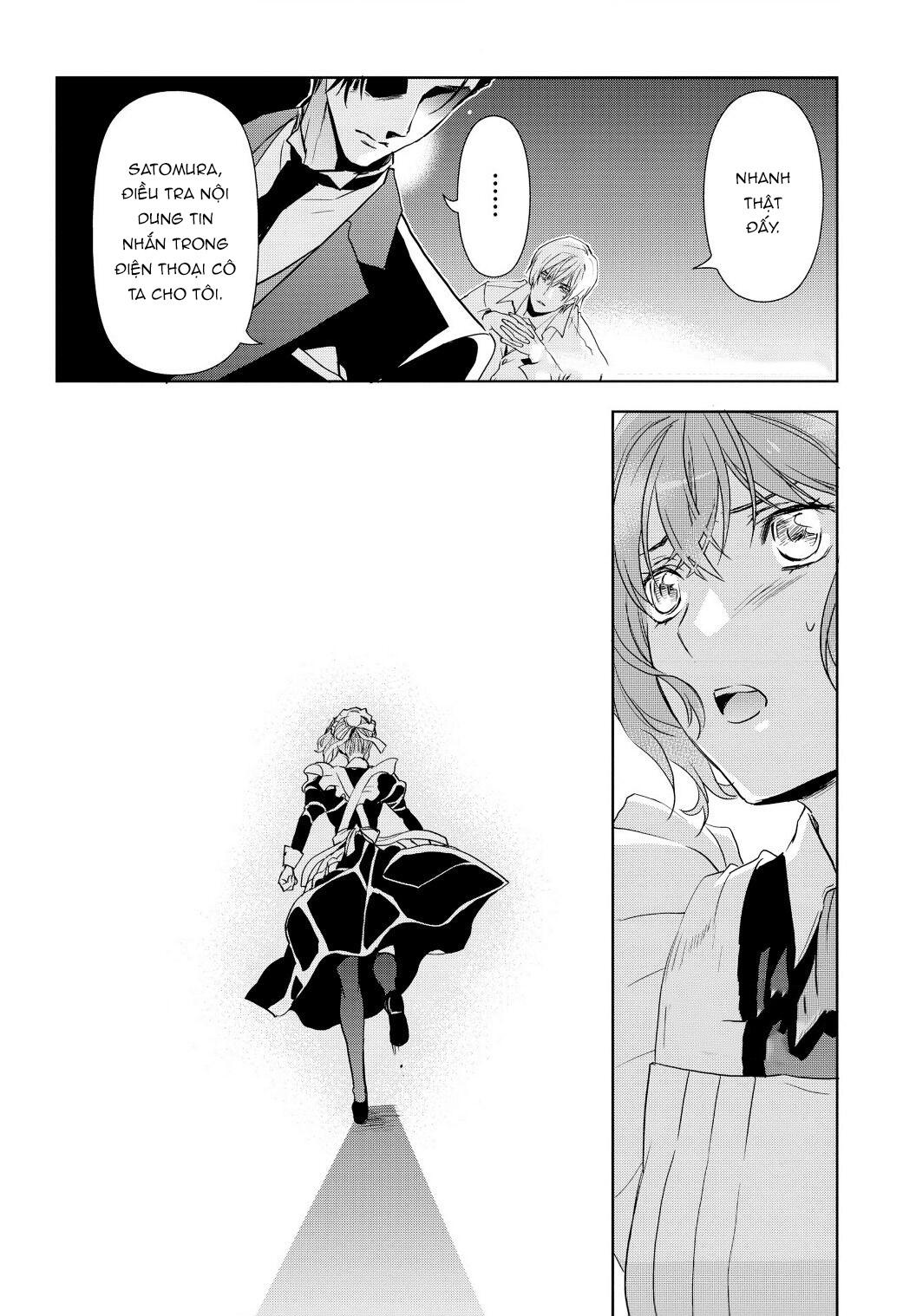 anh chàng quản gia lạnh lùng yêu cô hầu gái chapter 3 34