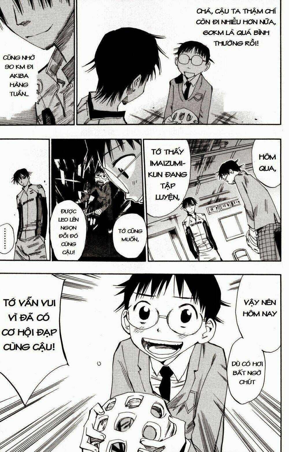 chân đạp nhát gan chapter 16 6