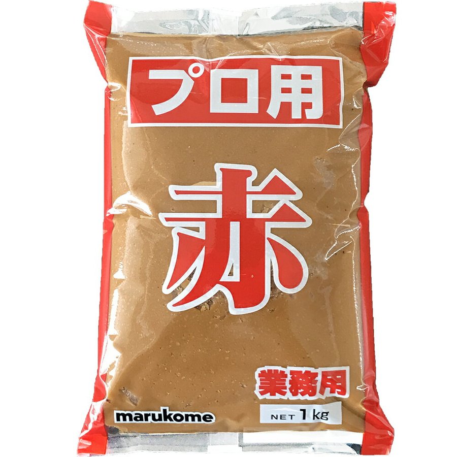 Tương Miso đỏ Marukome Miso Red 1kg