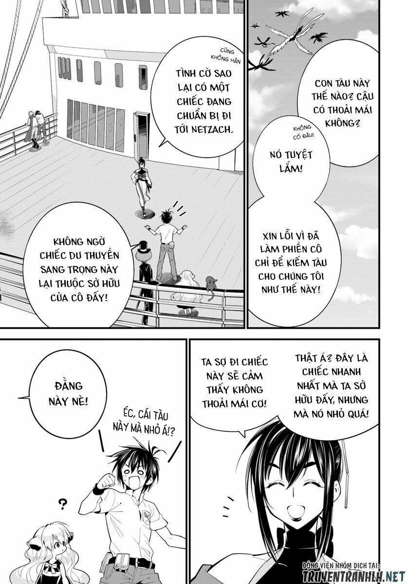 isekai desu ga mamono saibai shiteimasu chapter 14 7