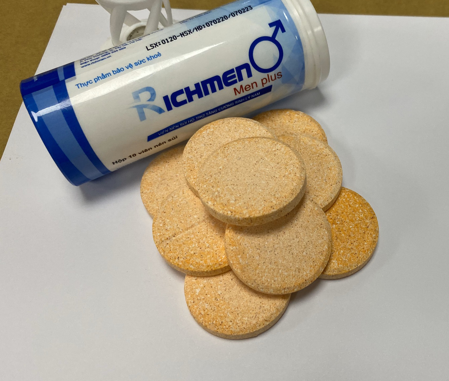 Richmen menplus - sinh lý nam