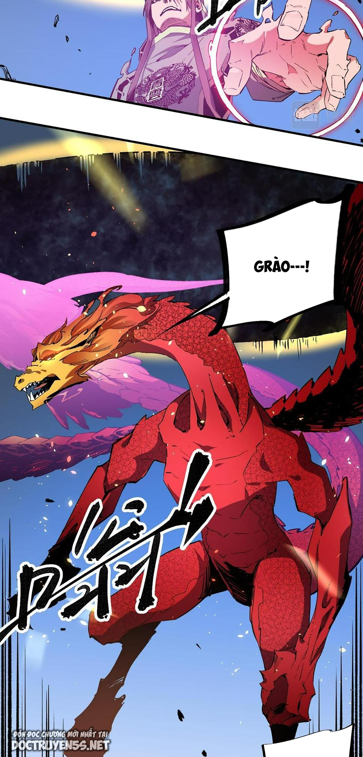 toàn dân chuyển chức: không có chức ta kết thúc thần minh chapter 32 10