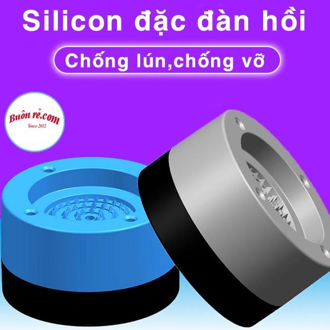 Bộ 4 chân chống rung máy giặt, bàn ghế đồ nội thấy đa năng - 01384