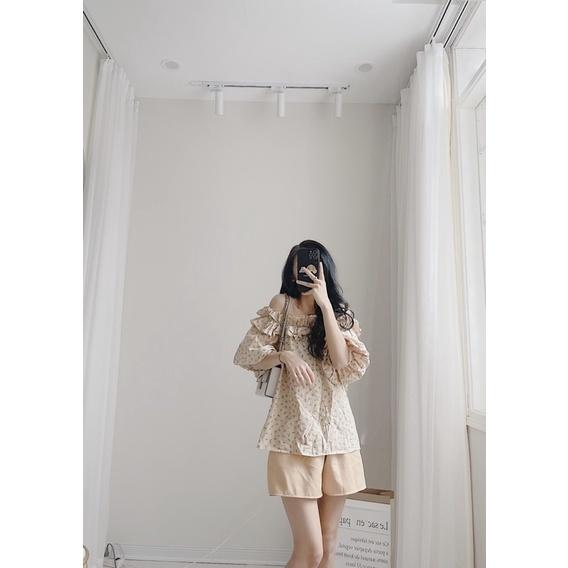 Set trễ vai hoa nhí xinh Samhyewear
