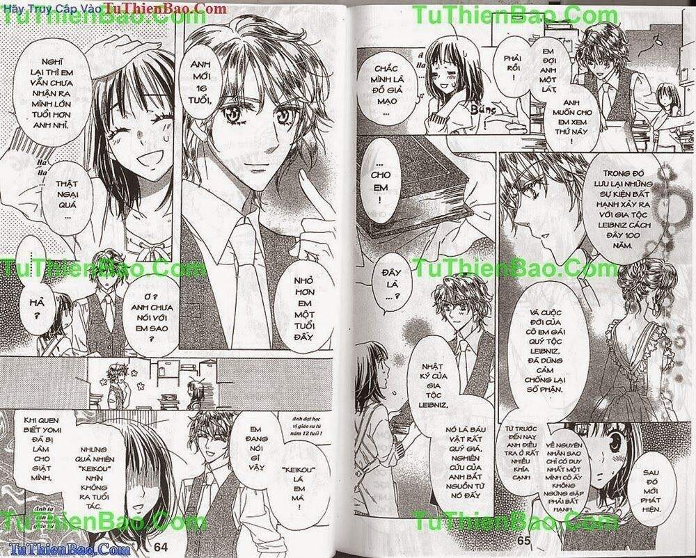 tình yêu định mệnh chapter 3 32