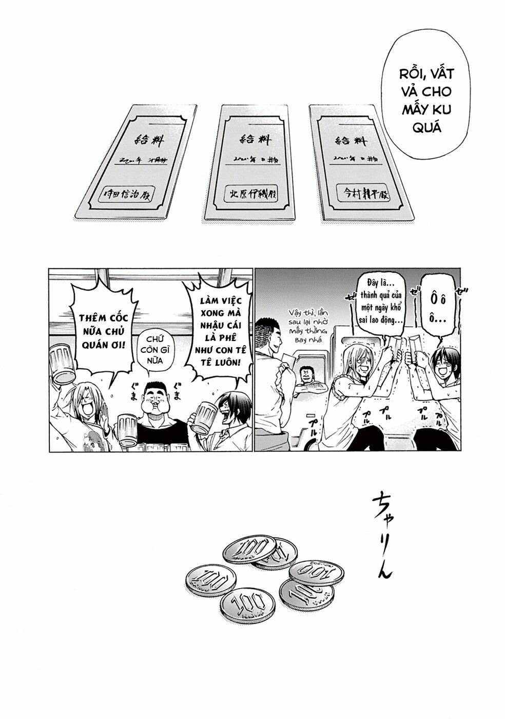 cô gái thích lặn - grand blue chapter 14 2