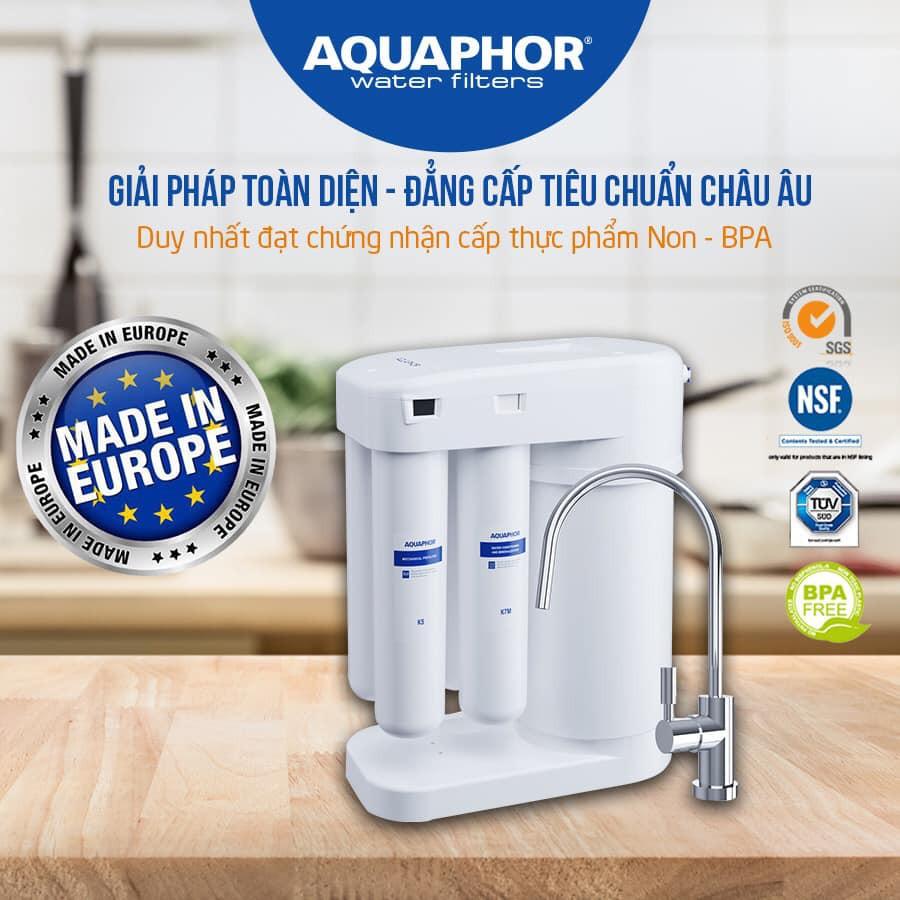 Máy lọc nước RO Aquaphor Morion - Hàng Chính Hãng