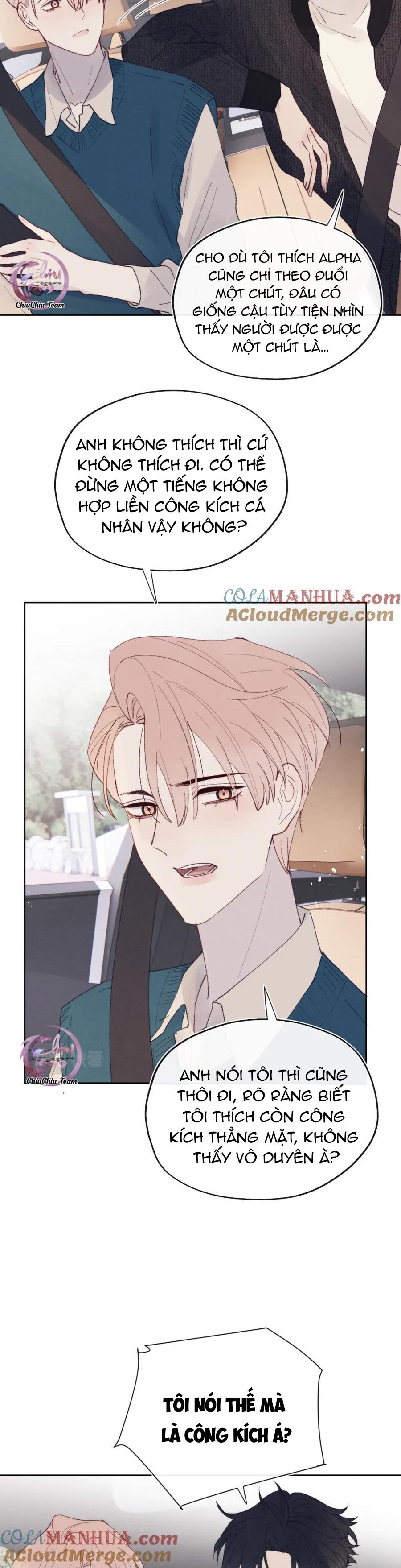 nhật ký thất tình của mr.nhung chapter 28 13