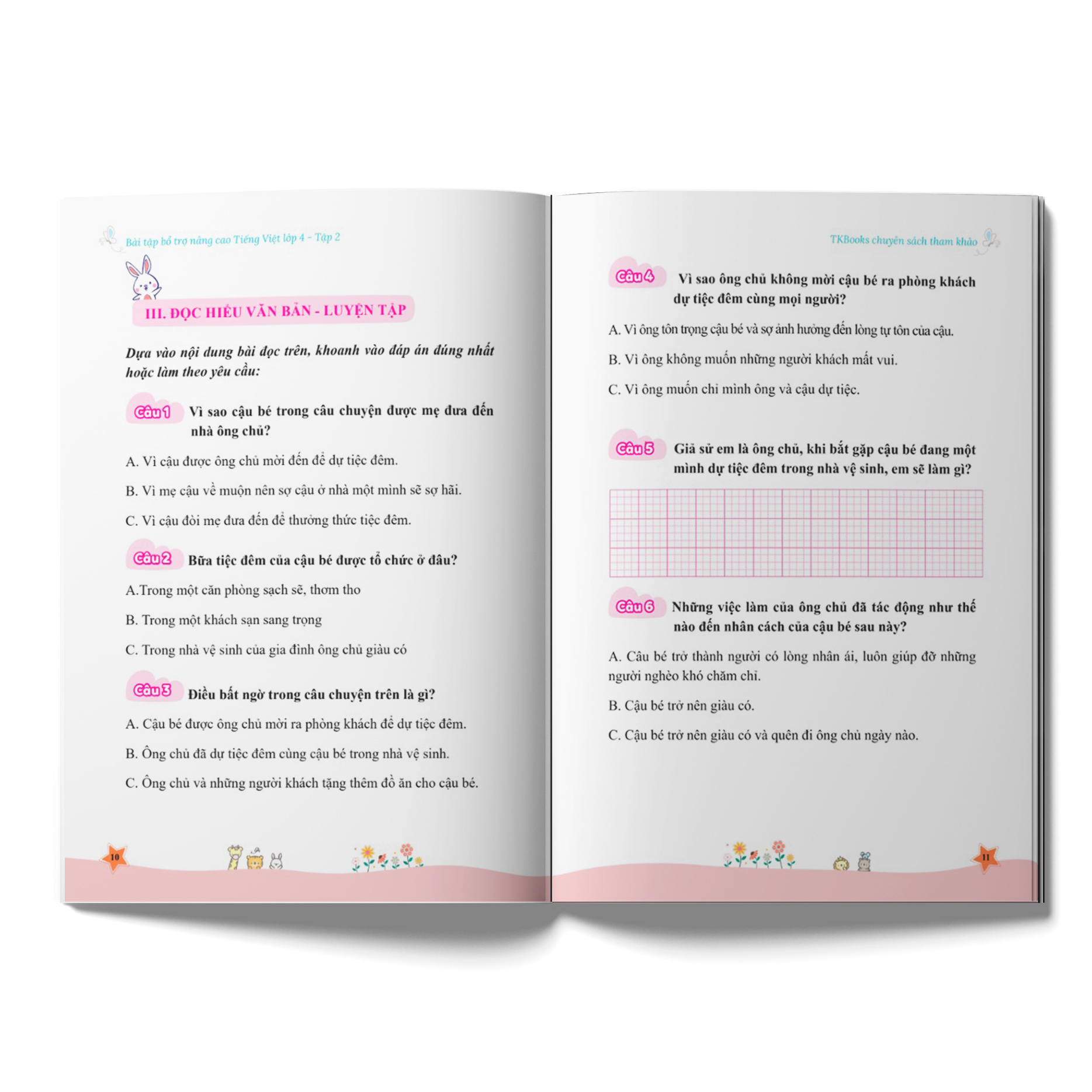 Combo Bài tập bổ trợ nâng cao Tiếng Việt lớp 4 - Phân loại lẻ/combo