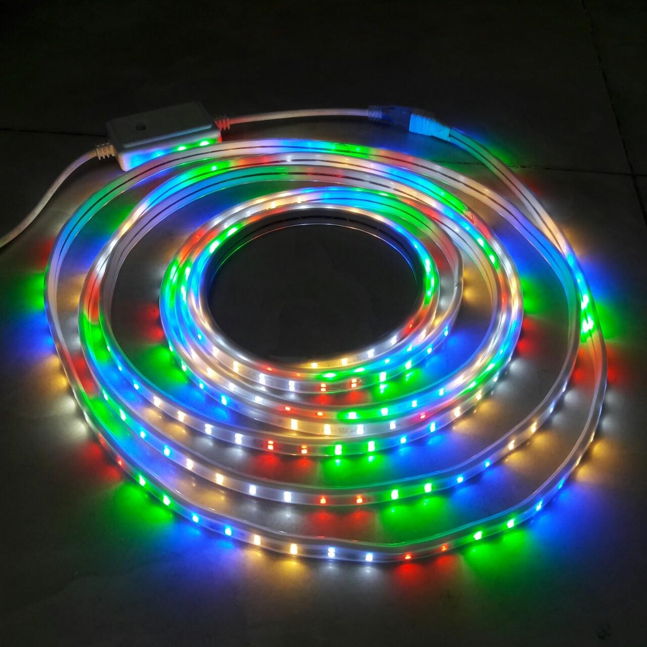 Đèn led dây 2835 3 màu loại tốt