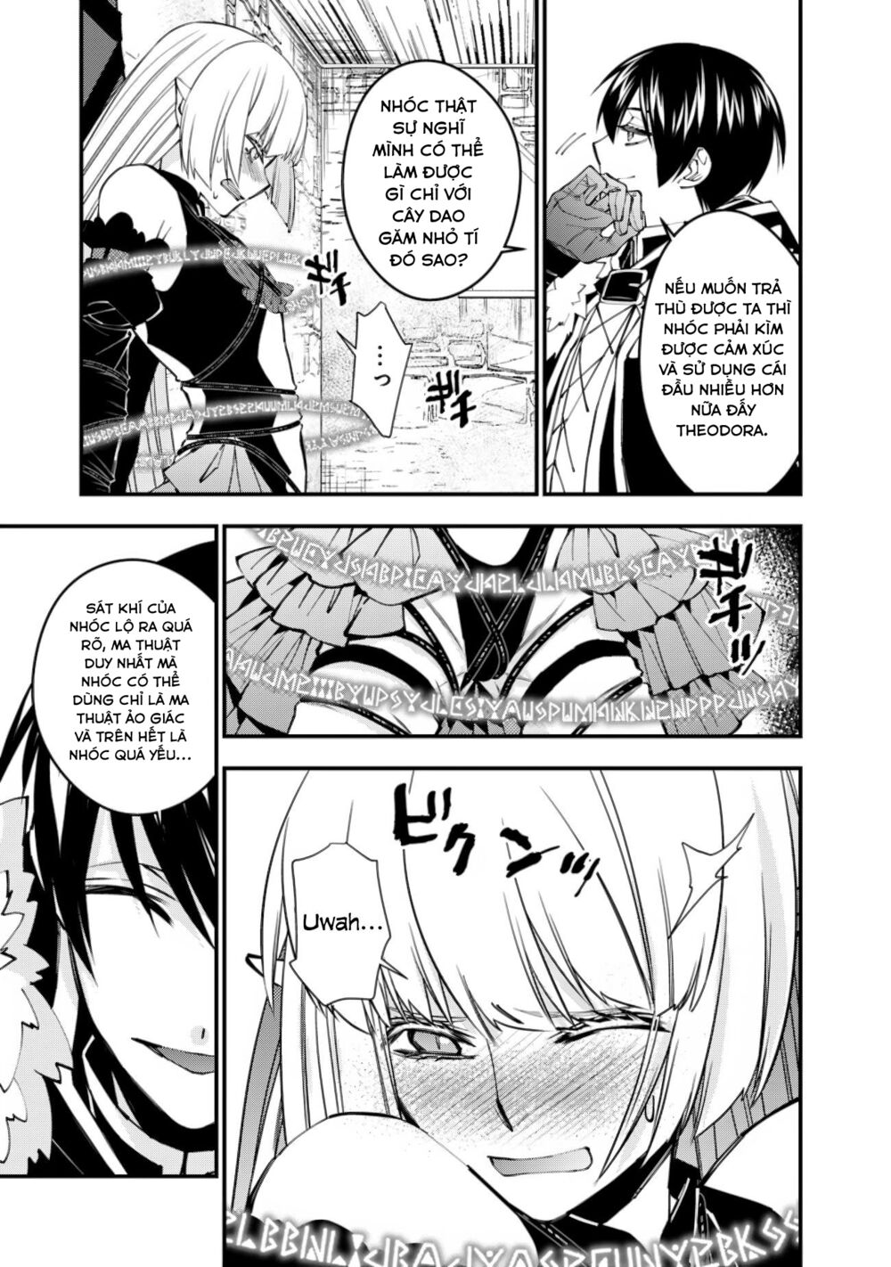 sự trỗi dậy của anh hùng hắc ám chapter 52 11