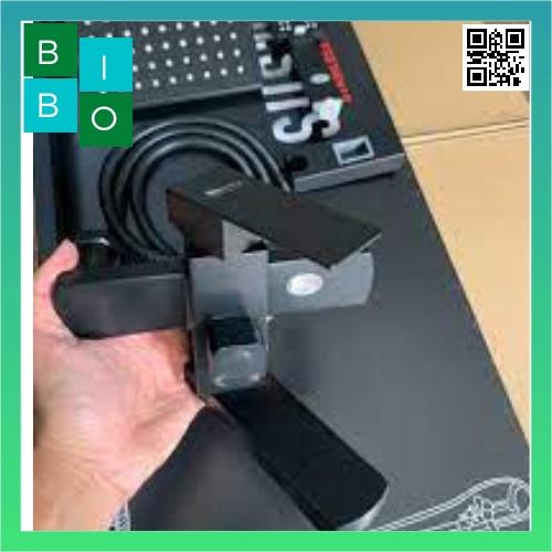 Bộ Sen tắm Vuông Đen Nóng Lạnh Inox304 Sơn Tĩnh Điện