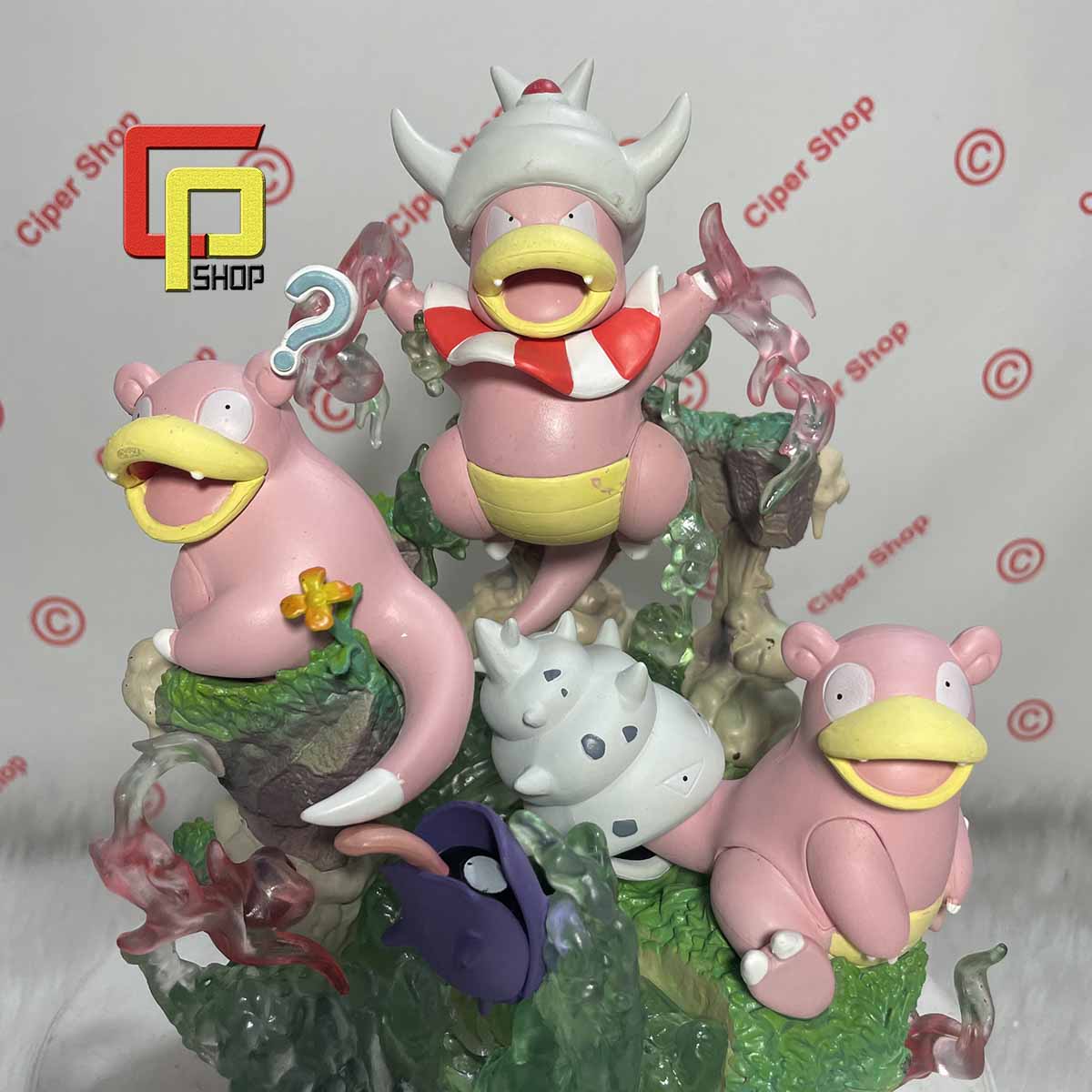Mô hình Slowpoke GK - Có Led - Figure Pokemun Slowpoke