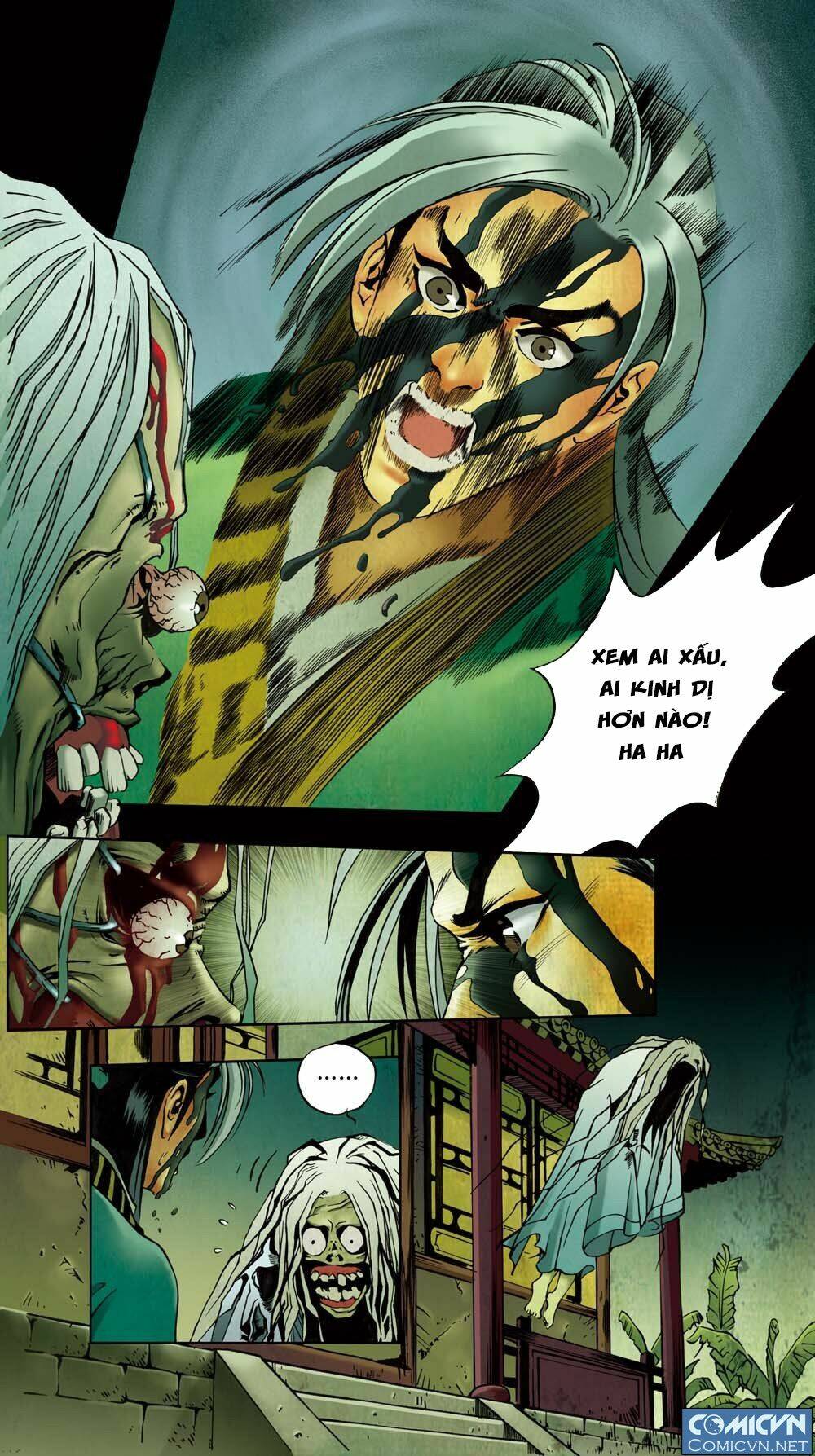 liêu trai chí dị chapter 2 11