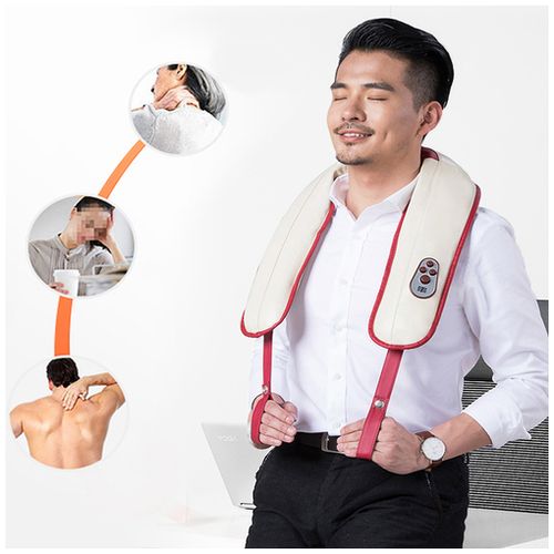 Đai massage đấm bóp cổ vai gáy MZ-666 - Có 100 kiểu đấm