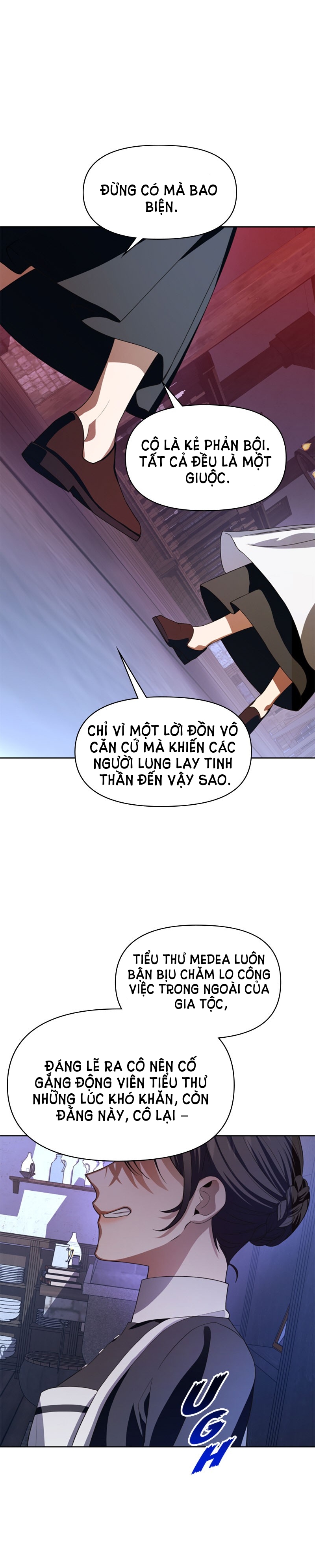 tôi muốn trở thành cô ấy dù chỉ là một ngày chapter 46 31