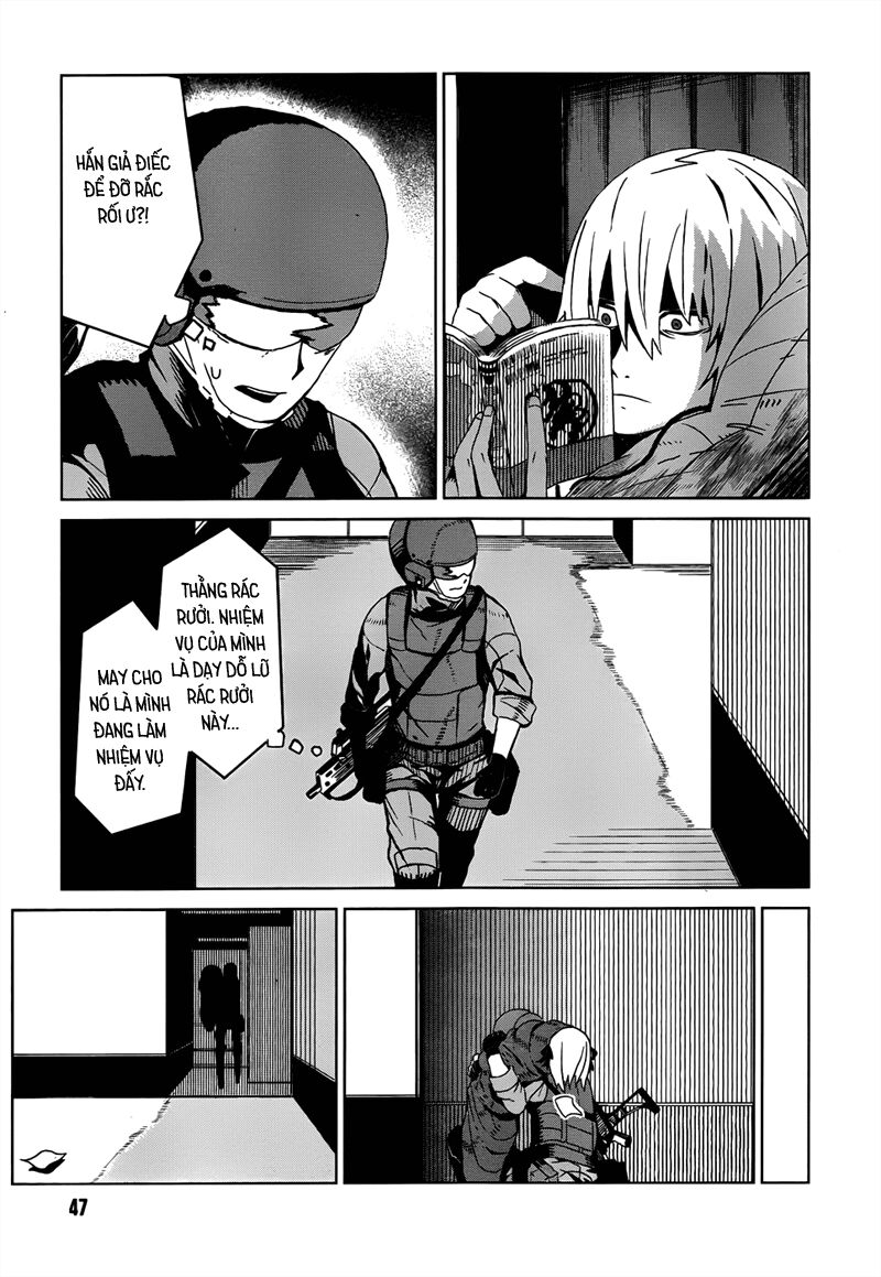 cấm thư ma thuật index: accelerator chapter 1 12