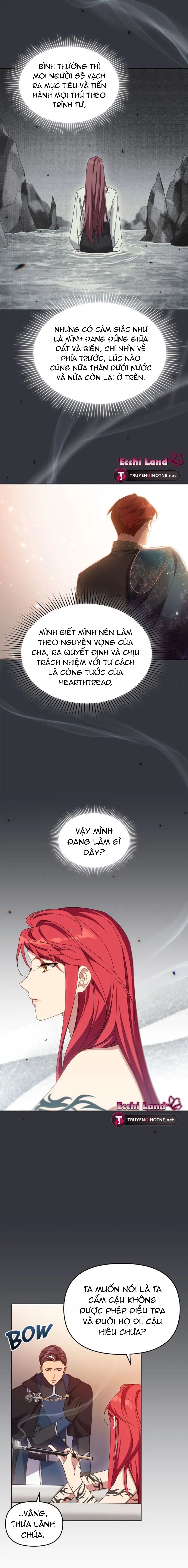 Đóa Hoa Tôn Kính chapter 14.2 - Trang 9