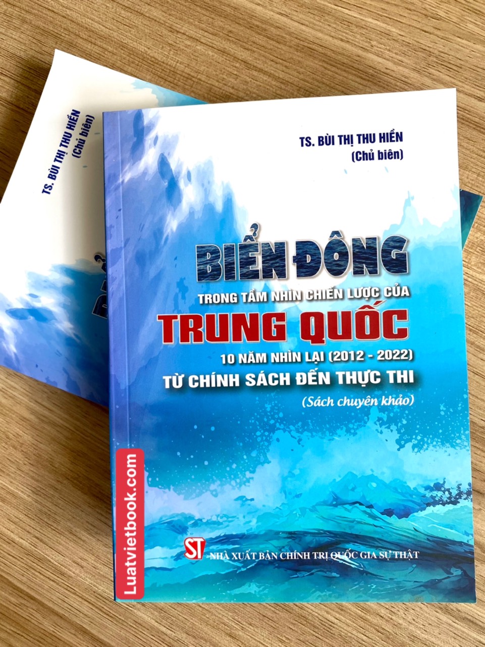 Biển Đông Trong Tầm Nhìn Chiến Lược Của Trung Quốc 10 Năm Nhìn Lại ( 2012 -2022 ) Từ Chính Sách Đến Thực Thi