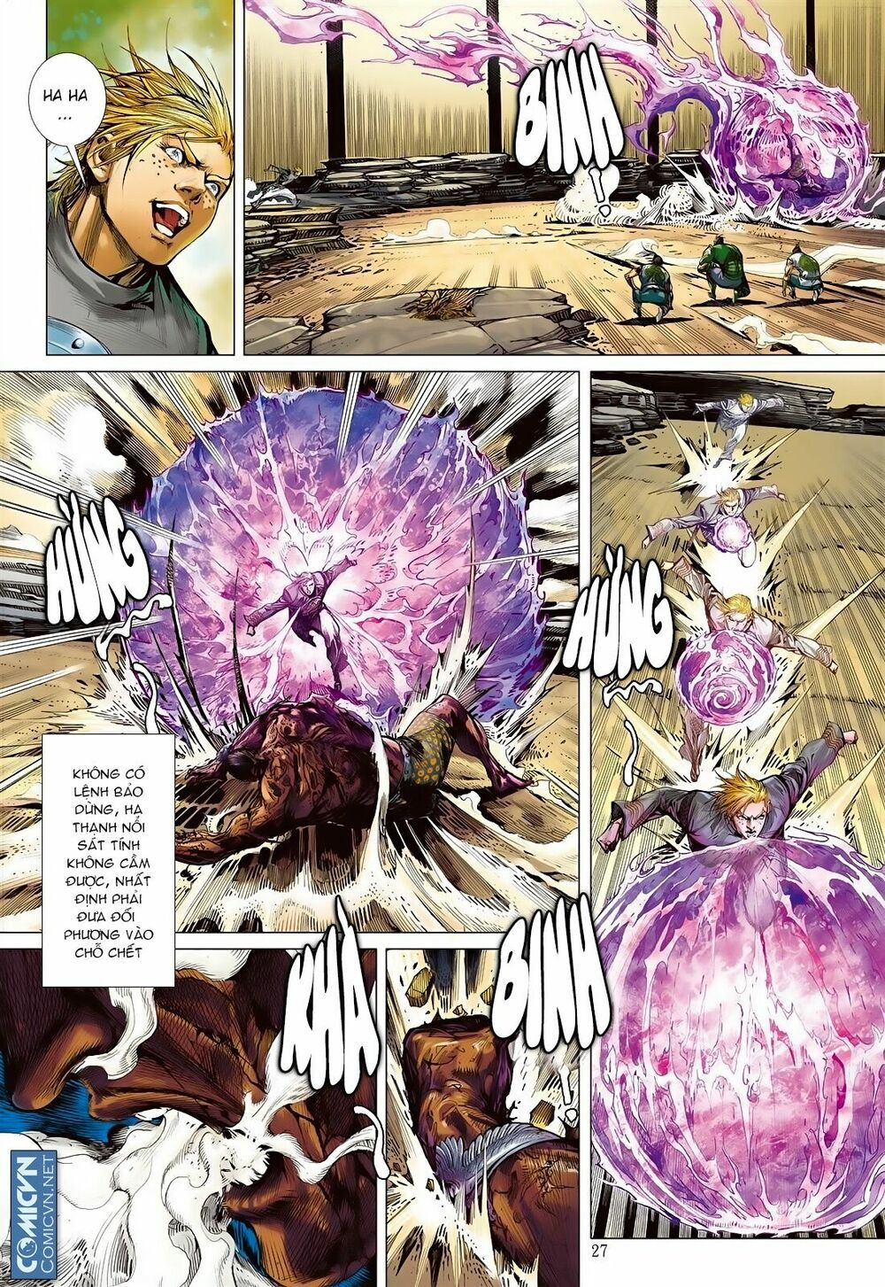 sơn hải kinh truyện chapter 6 27